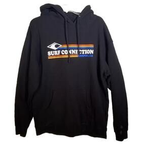 Independent Black Hoodie Sweatshirt Surf Connection Lompoc, CA